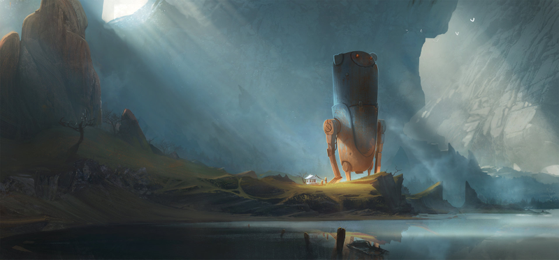 Illustration for article titled Because Robots Don't Get Sunburn